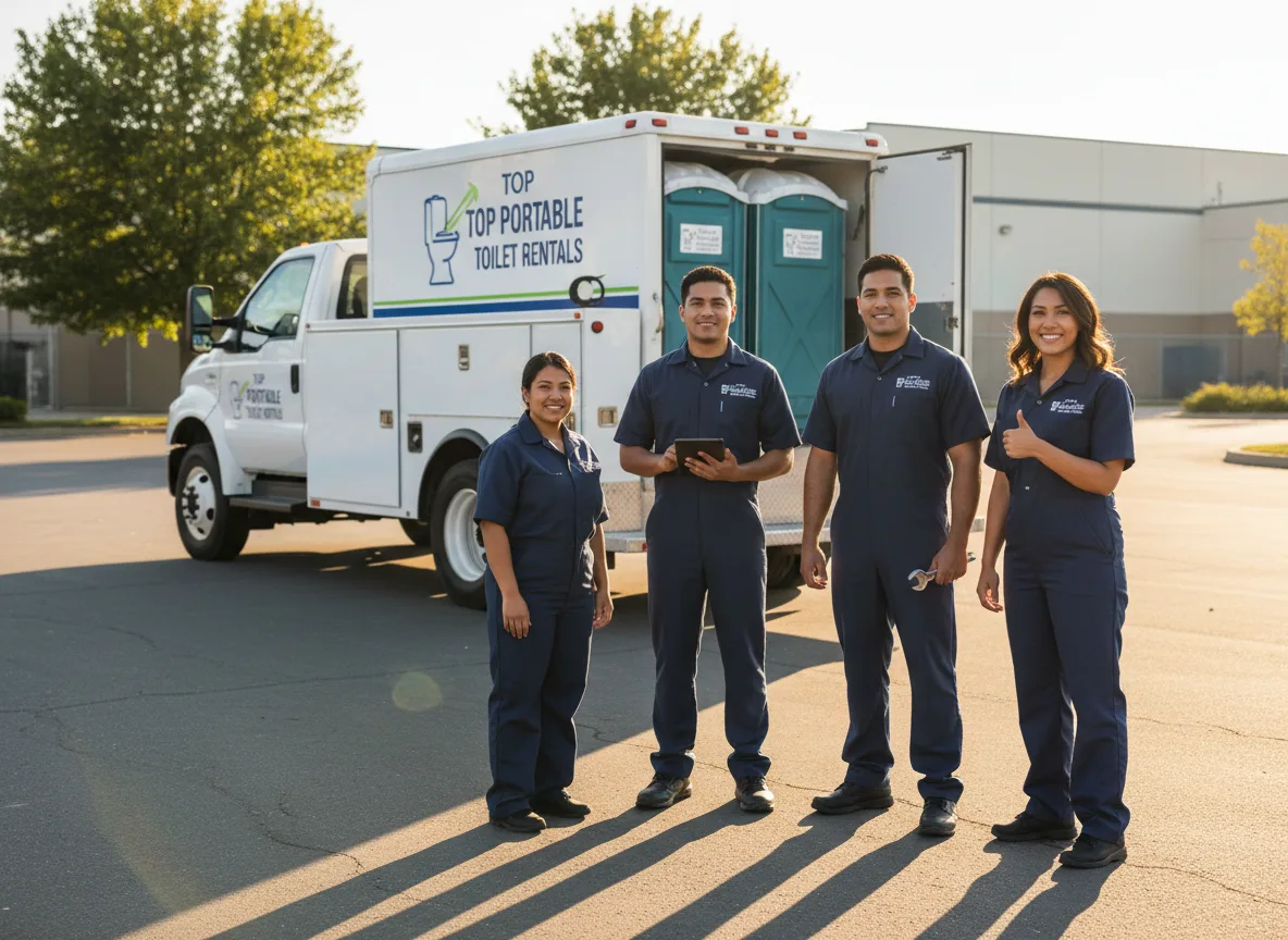 Short Term Porta Potty Rental company in Belpre, OH